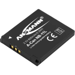 Ansmann A-Can NB 11L Camera-accu Vervangt originele accu NB-11L, NB-11LH 3.7 V 600 mAh