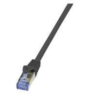 LogiLink 15 m Cat7 S/FTP netwerkkabel Zwart S/FTP (S-STP) - thumbnail