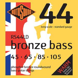 Rotosound RS44LD snarenset akoestische bas