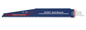 Bosch Accessories 2608900392 Expert Multi Material S 1156 XHM reciprozaagblad, 3 stuks Zaagbladlengte 225 mm 3 stuk(s)