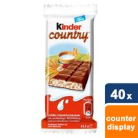 Ferrero - Kinder Country - 40 stuks