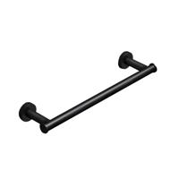 Handdoekhouder Hotbath Cobber 34cm Mat Zwart