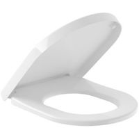 Villeroy & Boch Avento closetzitting met deksel met softclose en quick release ceramic+ stone white 9M77C1RW