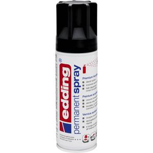 Edding 4-5200901 Edding Spray 5200 Kleur: diepzwart zijdemat RAL 9005 200 ml