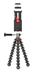 Joby GripTight Action Kit tripod Actiecamera 3 poot/poten Zwart, Rood