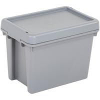 Wham Opbergbox Bam Upcycled 6,5 Liter 29 X 21,5 Cm Grijs