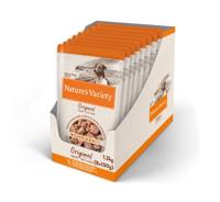 Nature's Variety Original No Grain - Snoepenkauwen voor volwassen honden Mini met kip - Box 8 x 150 g