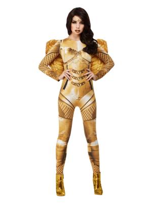 Fever Divine Guardian Angel Costume Gold