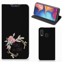 Samsung Galaxy A20e Magnet Case Boho Text - thumbnail