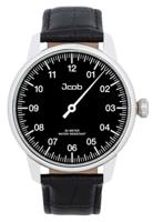 Jcob Einzeiger JCW002-LS02 zwart herenhorloge