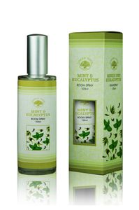 Green Tree Room Spray Mint & Eucalyptus (100 ml)