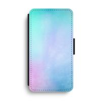 mist pastel: iPhone XS Max Flip Hoesje - thumbnail