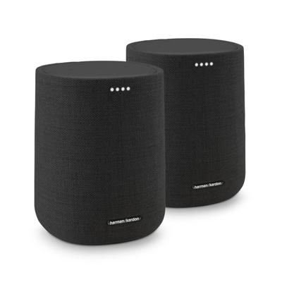 Harman/Kardon HKCITAONEDUOBLKEU luidspreker Zwart Draadloos 40 W Harman/Kardon HKCITAONEDUOBLKEU luidspreker Zwart Draadloos 40 W