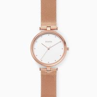 Horlogeband Skagen SKW2827 Mesh/Milanees Rosé 16mm - thumbnail