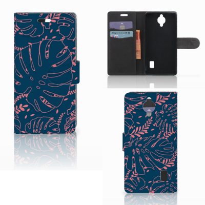 Huawei Y635 Hoesje Palm Leaves