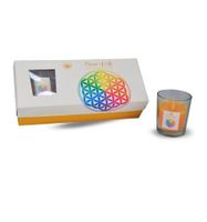 Giftset geurkaars flower of life - thumbnail