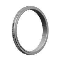 PolarPro - Fuji X100 Serie Filter Adapter - Zilver - Compatibel met Fuji X100VI, X100V, X100, X100S, X70-49mm