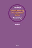 Prestatiemeting in de publieke sector - J.A. de Bruijn - Paperback (9789059314733)