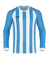 JAKO - Jersey Inter (Lange Mouw), Uniseks-Volwassene, Hemelsblauw/Wit, XL