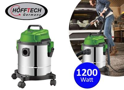 Hofftech Stofzuiger Nat/Droog 12L - 1200 Watt