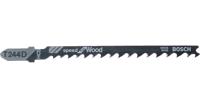 Bosch Accessories 2608637881 Decoupeerzaagblad T 244 D, Speed for Wood, verpakking van 100 stuks 100 stuk(s) - thumbnail