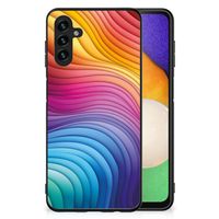 Backcover voor Samsung Galaxy A13 5G | A04s Regenboog