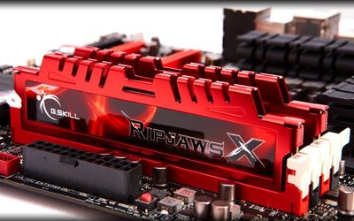 G.Skill RipjawsX, 16GB (2x 8GB) DDR3 Werkgeheugenset voor PC DDR3 16 GB 2 x 8 GB 2133 MHz 240-pins DIMM F3-2133C11D-16GXL