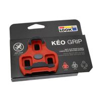 Schoenplaatjes Keo Grip race 9° rood - thumbnail