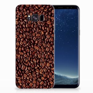 Samsung Galaxy S8 Plus Siliconen Case Koffiebonen