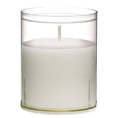 Bolsius Geurkaarsen Transparant Wax Wit 2 Stuks