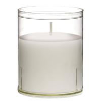 Bolsius Geurkaarsen Transparant Wax Wit 2 Stuks