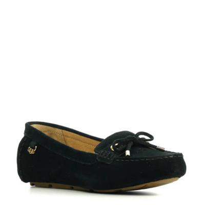 UGG Eevon suède mocassins zwart