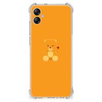 Samsung Galaxy A04e Stevig Bumper Hoesje Baby Beer - thumbnail