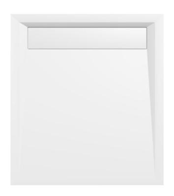 Polysan Varesa rechthoekige douchebak 90x80cm wit Polysan Varesa rechthoekige douchebak 90x80cm wit