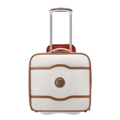 Delsey Chatelet Air 2.0 2 Wheel Underseater Trolley 42 angora Zachte koffer Delsey Chatelet Air 2.0 2 Wheel Underseater Trolley 42 angora Zachte koffer