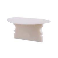 Reprofiel eindkap P-ET-02-15, 2 stuks, 30 mm, wit 978150