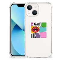 iPhone 13 mini Anti Shock Bumper Case Popart Princess - thumbnail