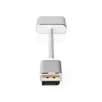 DisplayPort-Kabel | DisplayPort Male | DVI-D 24+1-Pins Female | 1080p | Verguld | 0.20 m | Rond | Ge - thumbnail