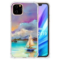 Back Cover Apple iPhone 11 Pro Boat - thumbnail