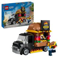 LEGO CITY hamburgertruck 60404 - thumbnail