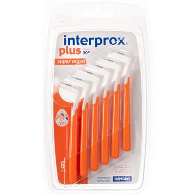 Interprox Plus Super Micro 2 mm Oranje blister à 6 ragers