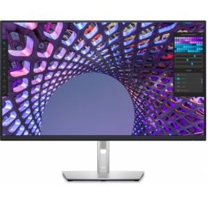 Dell P Series P3223QE 32 4K Ultra HD USB-C 90W IPS Monitor - Zwart, Zilver