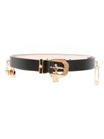 Versace ceinture Medusa Heritage Charms - Noir - thumbnail