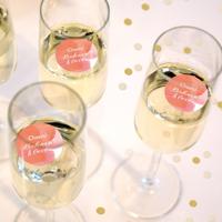 Champagnemuntje Coral Aquarelle