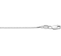 Ketting Venetiaans zilver 1,3 mm x 80 cm - thumbnail