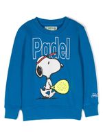 MC2 Saint Barth Kids sweat Peanuts Special Edition en coton - Bleu