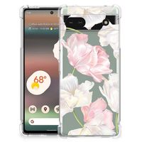 Google Pixel 6A Case Lovely Flowers - thumbnail