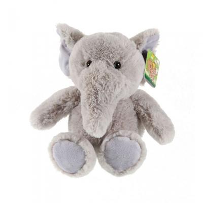Soft Touch knuffelolifant zittend grijs 21 cm Soft Touch knuffelolifant zittend grijs 21 cm