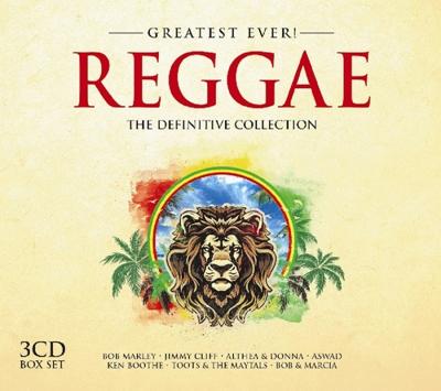 Greatest Ever Reggae - CD (0698458420329)