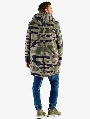 VSCT Clubwear / Parka Corporate Army in camouflage VSCT Clubwear / Parka Corporate Army in camouflage